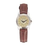 VMI - Virginia Military - Ladies Two Tone Stainless Steel Watch Brown