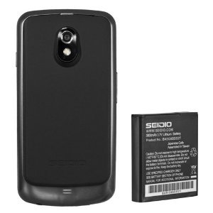 Seidio Innocell 3800mAh Super Extended Life Battery for Samsung Galaxy Nexus LTE - (w/NFC)