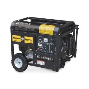Steele Generator, 7500 Watts, Gasoline –STPSPGG900E