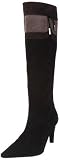 Peter Kaiser BORNEO 80425-946, Damen Stiefel, Schwarz (SCHWARZ FUMO VISONE SUEDE 946), EU 35 1/2 (UK 3)