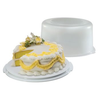 Rubbermaid Servin Saver White Cake Keeper