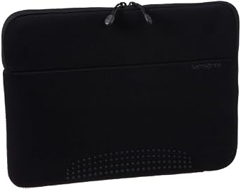 Samsonite Unisex – Adult Aramon NXT 14 Inch Laptop Sleeve, Black, One Size