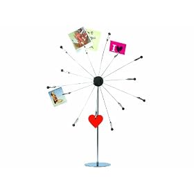 Present Time - PT1121 - Porte Carte - Roue de La Fortune - M�tal - Diam�tre: 36,5 cm