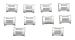 Emgo Universal Replacement Fuel Filters - 10pk 14-34455