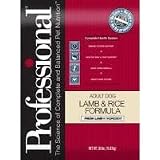 Professional Adult Dog Lamb and Rice Formula Dry Dog Food (18-lb bag)