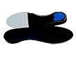 hard support orthotic insoles arch supports heel pads NHS Use