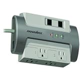 31%2B6OrmNibL. SL160  New Panamax 4 Outlet Max 4 Ex Surge Protector 1 Lan 1 Dsl Protection Transformer Spaced Conditioned