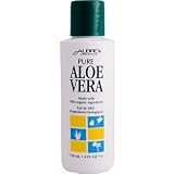 Aubrey Organics - 100% Pure Aloe Vera , 4 fl oz (Misc.)