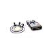 Quirky BND-1-CW1 Bandits All-Purpose Rubber Bands with Hooks (10-pack)