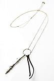 Obey - Bone Finger Necklace (Ivory/Gold)