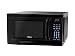 Haier MWG0720TB 0.7 Cubic Foot 700-Watt Touch Microwave, Black
