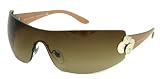 AUTHENTIC BVLGARI SUNGLASSES 6008 SHINY BROWN 102/13