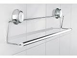 Croydex Qm322641 Twist Lock Towel Rail Chrome