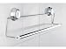 Kitchen & Housewares : Croydex Qm322641 Twist Lock Towel Rail Chrome