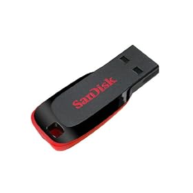 SanDisk Cruzer Blade USB Flash Drive 16GB
