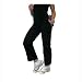 Danskin Meditate on Cotton Body Fit Seamed Crop Black Pant