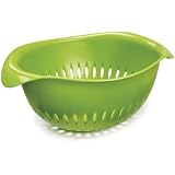 Preserve 1-1/2-Quart Plastic Colander, Green