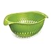 Preserve Small Colander, Made from Recycled Plastic, 1.5 Quart Capacity, Green