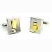 Light Switch Movable Up & Down Cufflinks Cuff Links