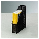 Search : Expressions Punched Metal and Wire Magazine File, Black (ELDFG9E8600BLA)
