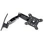 GSI High-Grade Sturdy-Steel Articulating Arm Wall TV Mount with Tilt and Swivel Functions - for LCD/LED/TV/DVD/Combo/Blu-Ray Flat-Panel Monitors/Screens/Displays, Mounting Brackets Fits 15-Inch to 24-Inch Screens