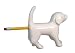 Toys : Sharp-End Pup Pencil Shapener - Dog Bum