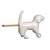 Sharp-End Pup Pencil Sharpener - Dog Bum