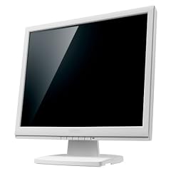 I-O DATA SXGA 17型アナログ液晶ディスプレイ ホワイト/保護フィルタ