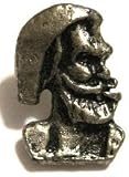 Zig Zag Man ~ Zig Zag Man Button!! ~ Rare Vintage Pin!! ~ Made in the U.S.A.~ Approx .5" X .75"