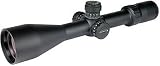 Weaver Tactical Scope - 4-20x50 30mm Side Focus with Mil Dot Reticle