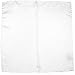 Apparel : Forzieri White Silk Pocket Square