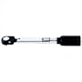 Klein Tool 57005 Micro-Adjustable Torque-Sensing Wrenches with Square-Drive Ratchet Head, 30-150 In-lb Range
