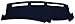 Seat Covers Unlimited Chevy Pick-up Dash Cover Mat Pad - Fits 1981-1987 (Custom Carpet, Navy)