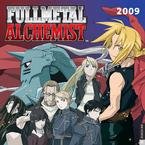 Full Metal Alchemist 2009 Wall Calendar