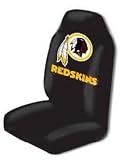 Set of 2 NFL Licensed Universal-fit Front Bucket Seat Cover - Washington Redskins