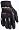 DX 2 GLOVE BLK/BLK 6