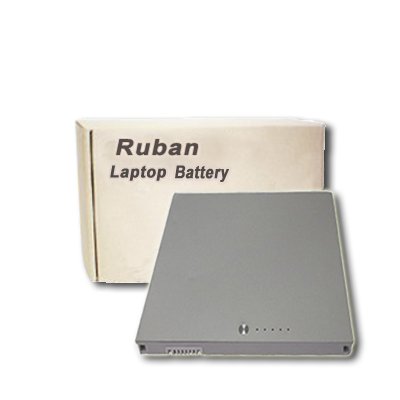 Ruban 60wh, 10.8v, 6 Cells New Laptop Replacement Battery for Apple Macbook Pro 15 . Replacement for A1175 Ma348 Ma348*/a Ma348g/a Ma348j/a