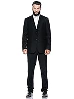 Romeo Gigli Milano Traje (Negro)