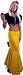 Sexy Adult Snow White Costume (Size:X-small 3-5)