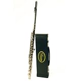 Barcelona Student Flute with Case and Accessories - Silver - 1 Year Warranty