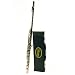 Barcelona Student Flute with Case and Accessories - Silver - 1 Year Warranty