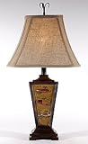 Sportsmans Fishing Lures Table Lamp
