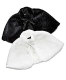 BCX Little Girl Faux-Fur Capelet