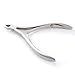 TOOGOO (R) Stainless Steel 1/2 Jaw Single Spring Cuticle Clipper Ingrown Toenail Nipper for Nail Art Manicure Pedicure by Generic