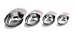 Kitchen & Housewares : Calphalon Baking Tools Measuring Cups, Set of 4