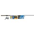 Shakespeare Catch More Fish Lake Pond Combo - Silver/ Black (6')