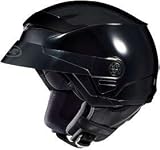 HJC FS-2 MOTORCYCLE HELMET BLACK M MEDIUM