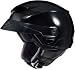HJC FS-2 MOTORCYCLE HELMET BLACK M MEDIUM