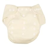 31%2B6jFJd7gL. SL160  Trend Lab Adjustable Cloth Diaper with Liner, Natural Color