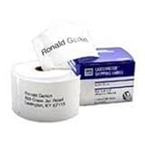 DYMO Clear Shipping Labels/2.25 X4 300 Per Roll/1 Roll Per Box